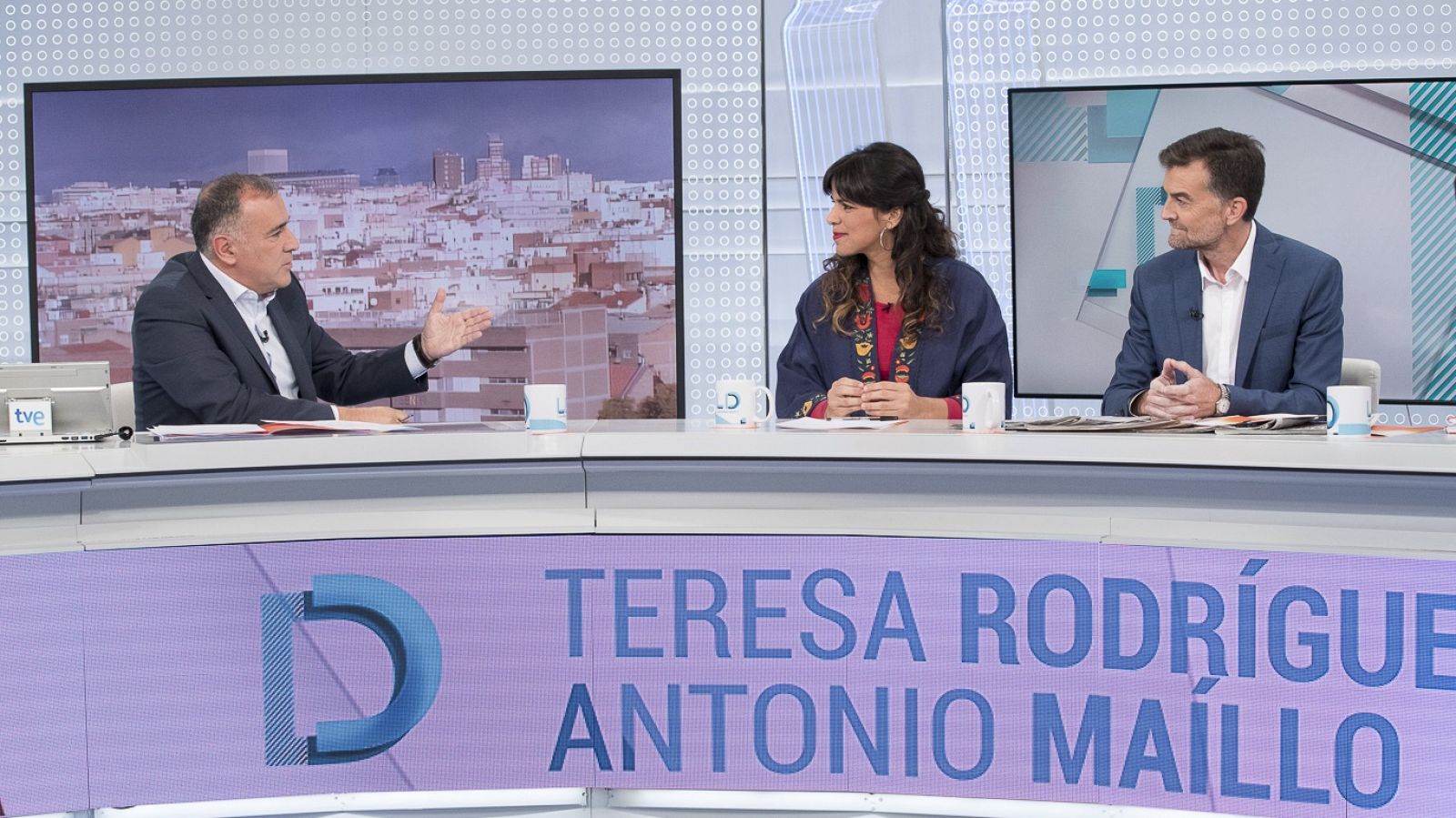 Los desayunos de TVE - Teresa Rodríguez, secretaria general de Podemos Andalucía