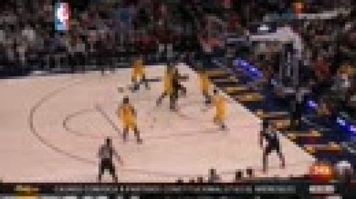 Informativo 24h - Ibaka vuelve a exhibir su muñeca con unos Raptors líderes