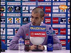 Guardiola a los árbitros: 'Nos jugamos mucho'
