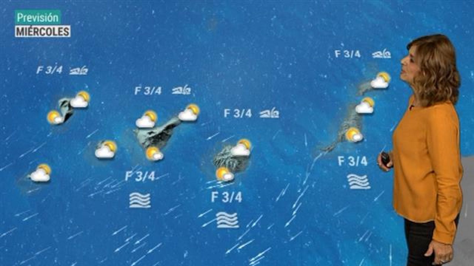 El tiempo en Canarias - 06/11/2018