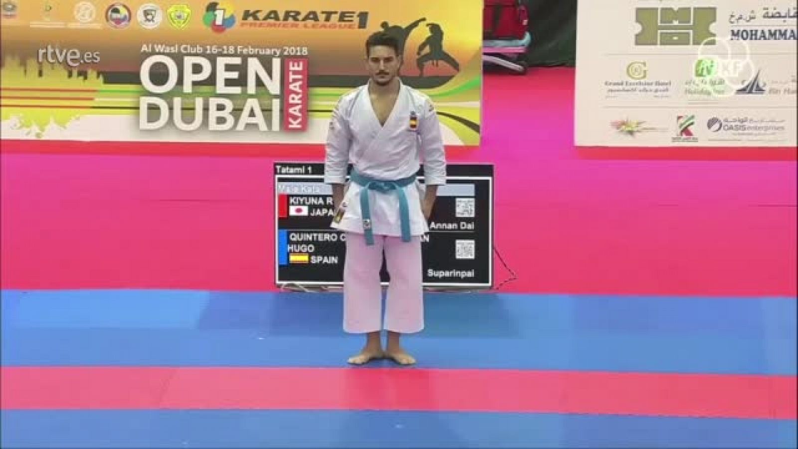 Kárate: Damián Quintero se impone a Kiyuna en la Premier League de Dubai - Kárate | Ver