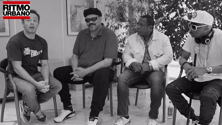 Bboy Manu habla con Sugarhill Gang, los pioneros del hip hop