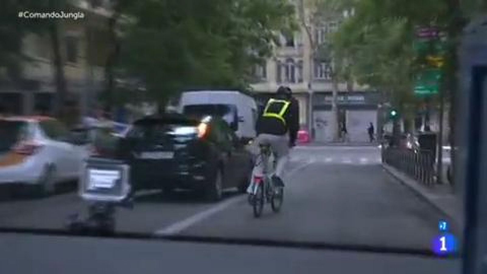 Comando actualidad - Jungla de asfalto: Fernando es taxista, ciclista y motero