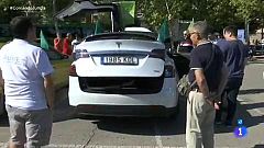 Comando actualidad - Jungla de asfalto: Rodrigo y Marisol acaban de hacerse con un coche eléctrico