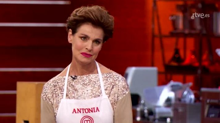 MasterChef Celebrity - La emocionante carta de Clemente a Antonia Dell' Atte