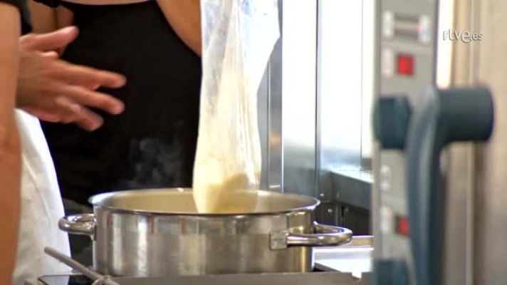 MasterChef Celebrity - Dani García entra en cocinas para salvar sus creaciones