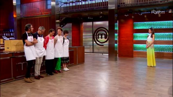 MasterChef Celebrity - Santiago Segura regresa a las cocinas para hacer la esfera
