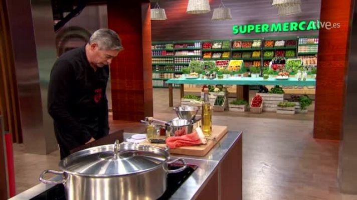 MasterChef Celebrity - Boris pierde el control en la prueba de eliminación