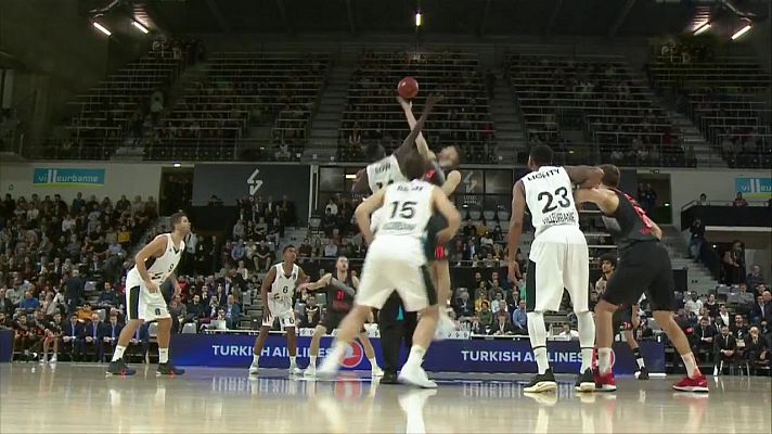 Baloncesto en RTVE - Eurocup 6ª jornada: LDLC Asvel Villeurbanne-Valencia Basket