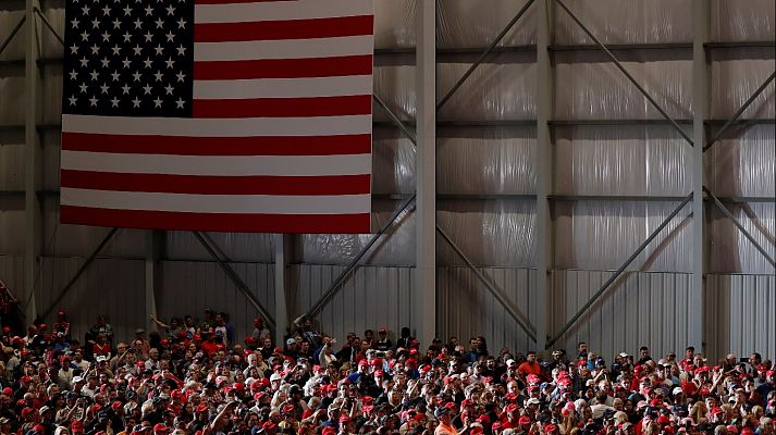 Especiales informativos - Elecciones legislativas en EEUU - 06/11/18