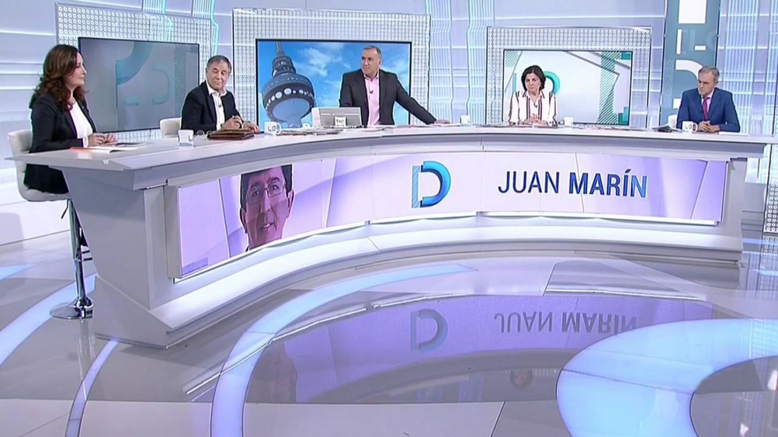 Los desayunos de TVE -  Juan Marín, portavoz de Ciudadanos en el parlamento andaluz