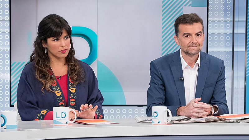 Entrevista - Teresa Rodríguez y Antonio Maíllo, en Los Desayunos de TVE