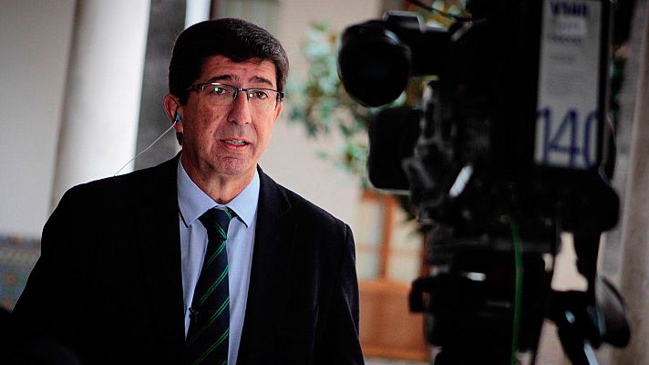 Los desayunos - Marín plantea una reforma fiscal en Andalucía que incluya el impuesto a las hipotecas