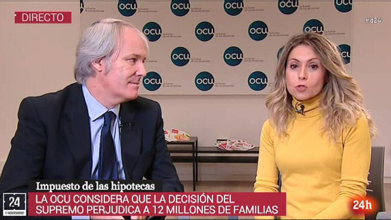 Fernando Herrero, secretario general de ADICAE.¿Qué pueden hacer los afectados?¿En primer lugar, evitar pensar que han perdido, que los consumidores hemos perdido. Aquí hay una batalla judicial que sigue abierta. E Tribunal Supremo en una decisión mu