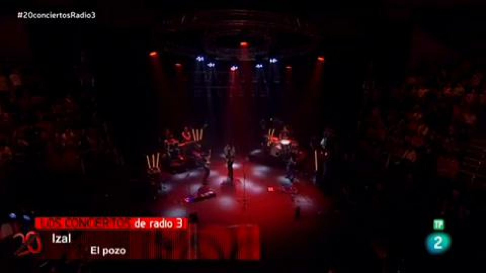 Concierto Radio 3 - Izal canta "El pozo"