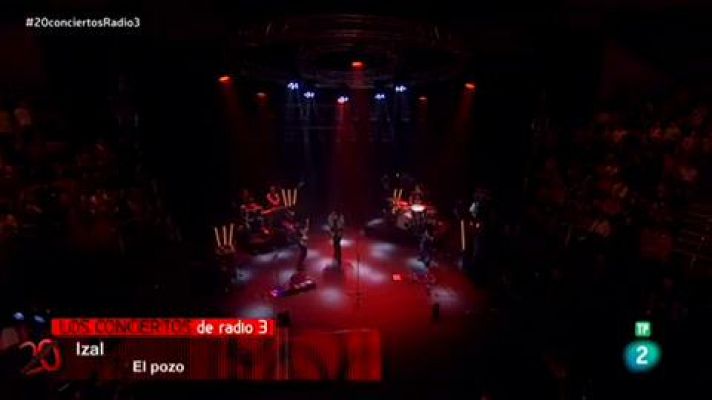 Los conciertos de Radio 3 en La 2 - Izal canta "El pozo"