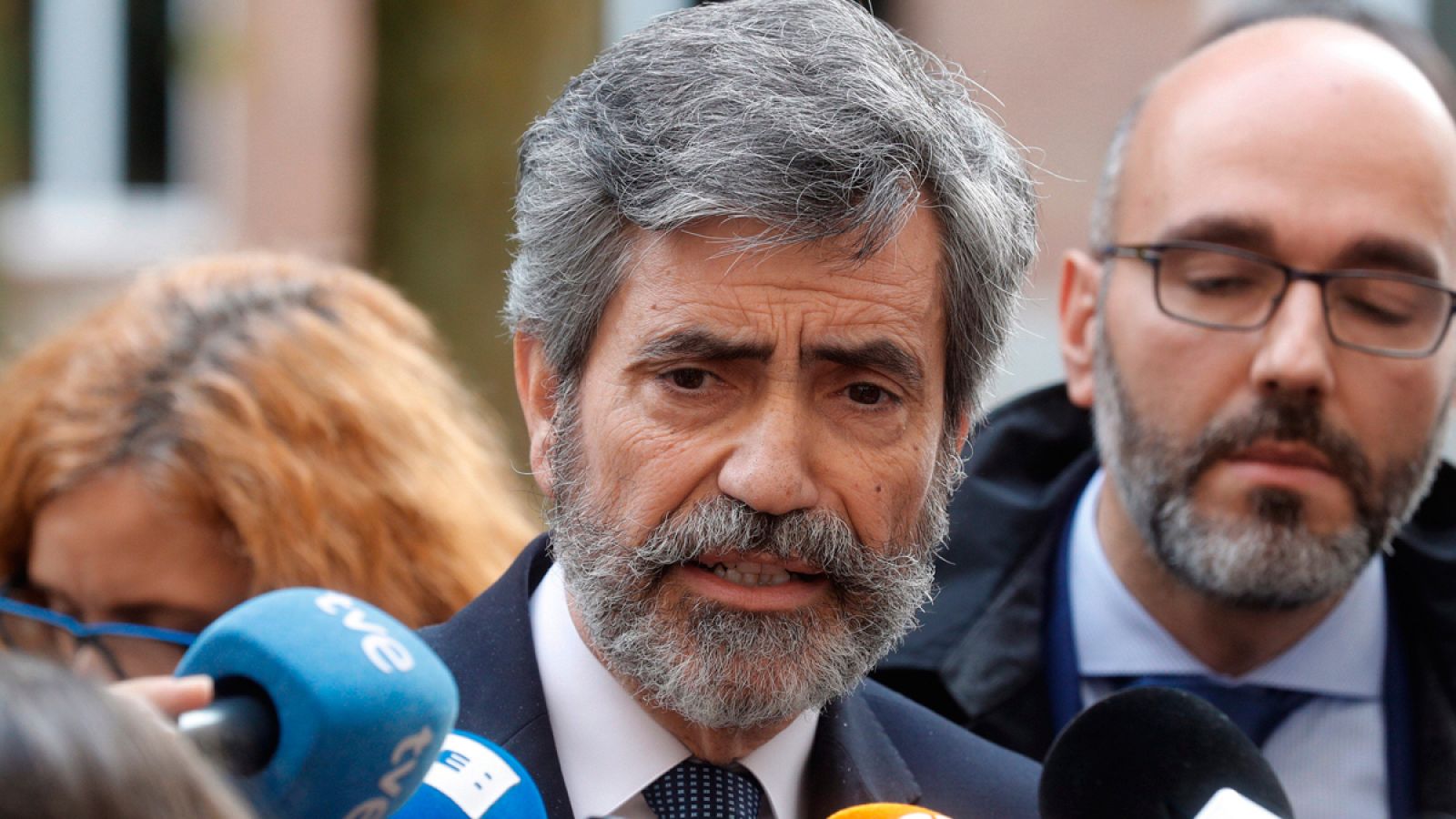 Vídeo: Lesmes invita al "legislador" a cambiar la ley hipotecaria por su falta de "claridad"