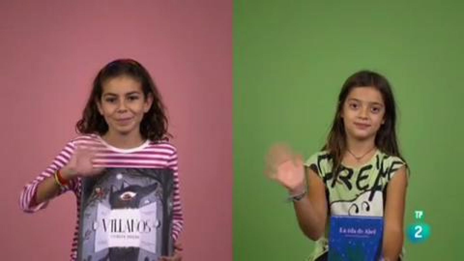 Página Dos - Miniclub - La isla de Abel y Villanos