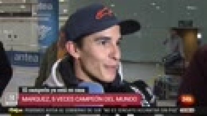 Informativo 24h - Márquez: "Ha sido un año redondo"