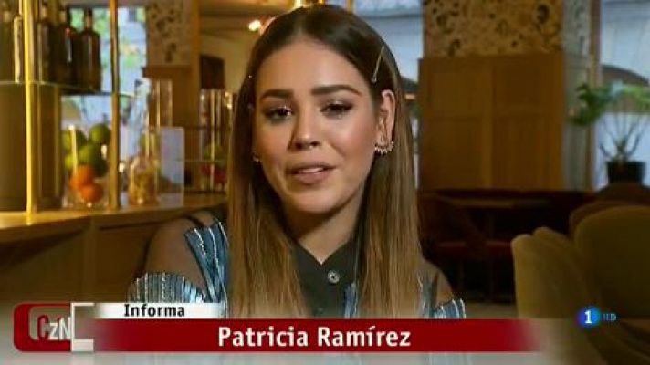 Danna Paola, protagonista de 'Élite': "Soy una romántica"