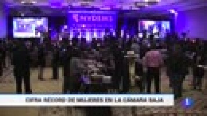 Telediario 1 - Las minorías hacen historia en las elecciones de EE.UU.