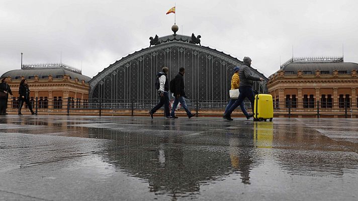 El Tiempo en la Comunidad de Madrid - 07/11/18