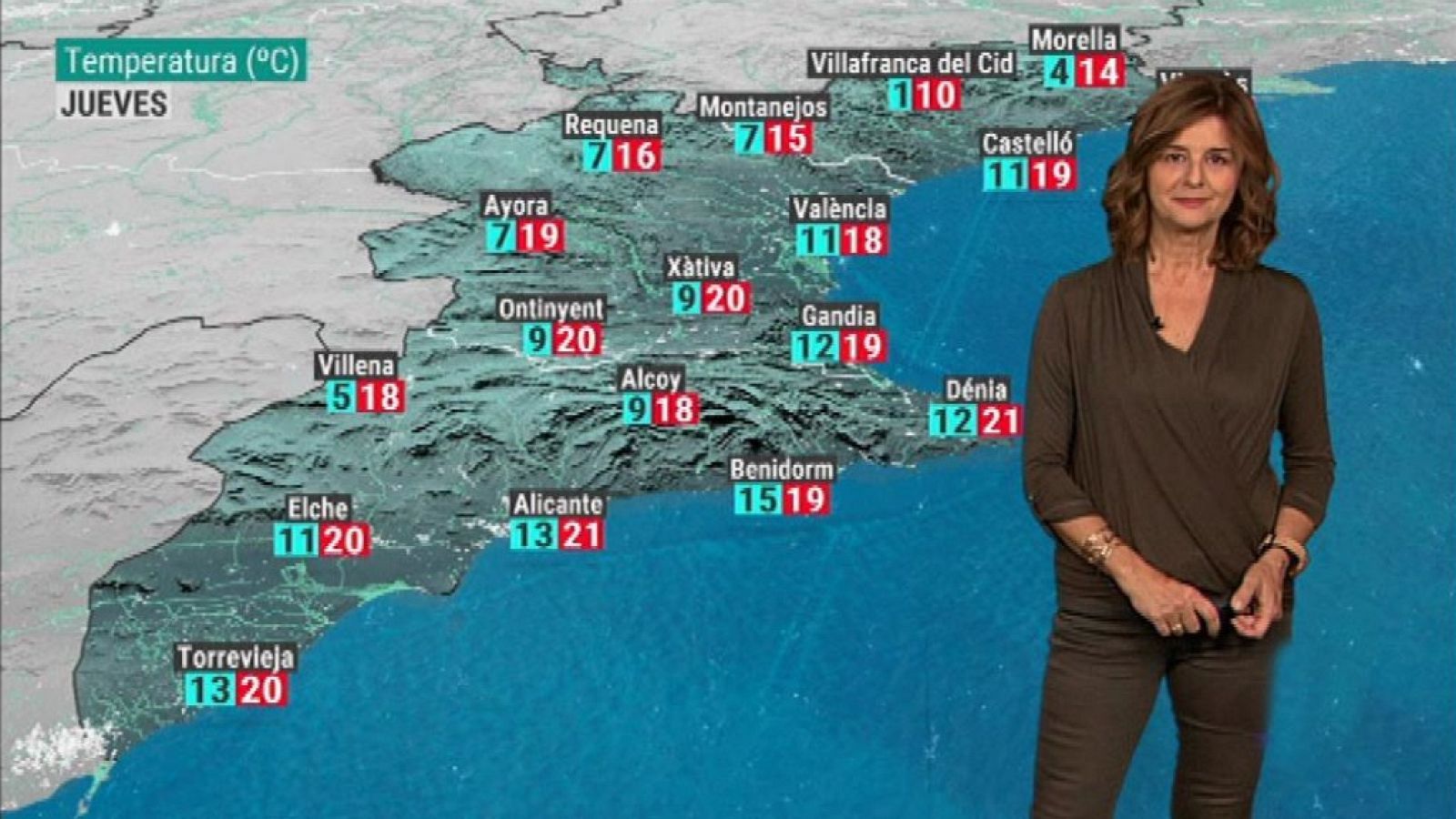 El tiempo en la Comunidad Valenciana - 07/11/18 - ver ahora