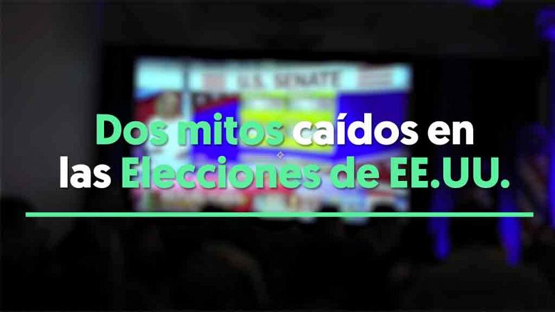 Dos mitos cados en las elecciones de EE.UU.