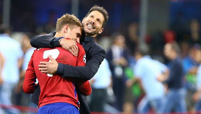 Simeone: "Nuestro camino es el trabajo"