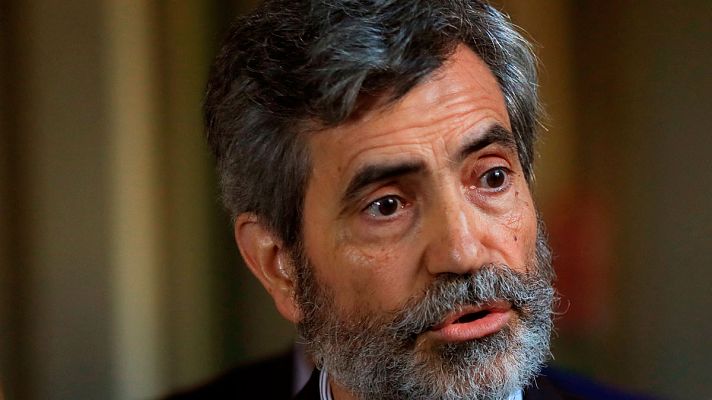 Telediario 1 - El presidente del Supremo achaca a la "falta de claridad en la ley" la decisión sobre el impuesto de las hipotecas