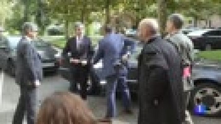 Telediario 1 - El presidente del Supremo achaca a la "falta de claridad en la ley" la decisión sobre el impuesto de las hipotecas