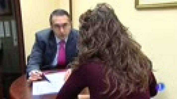 Telediario 1 - Veinte días de incertidumbre en el mercado hipotecario