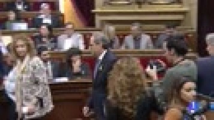Telediario 1 - Sánchez ratifica su intención de agotar la legislatura y se muestra dispuesto a prorrogar los presupuestos