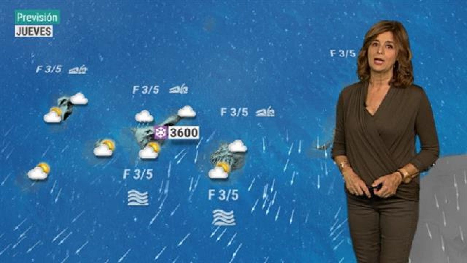 El tiempo en Canarias - 07/11/2018