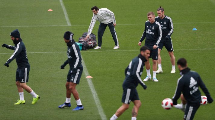 Telediario 1 - El Madrid vuelve a poner a prueba su recuperación ante el Viktoria Plzen