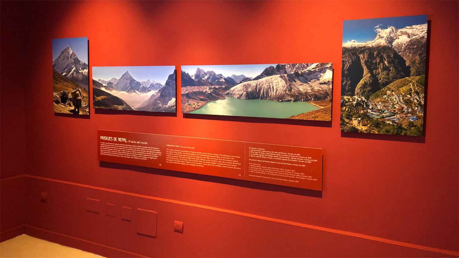 Telediario 1: 'La Morada de las Nieves', un recorrido fotográfico por los siete reinos del Himalaya | RTVE Play