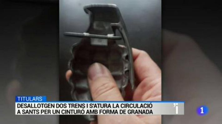 L'Informatiu - L'Informatiu 2 - 07/11/2018