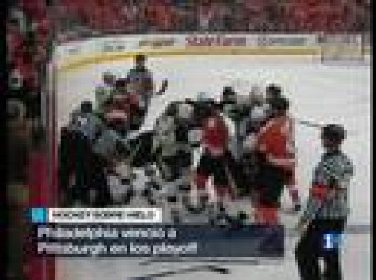  - Pelea en hockey sobre hielo