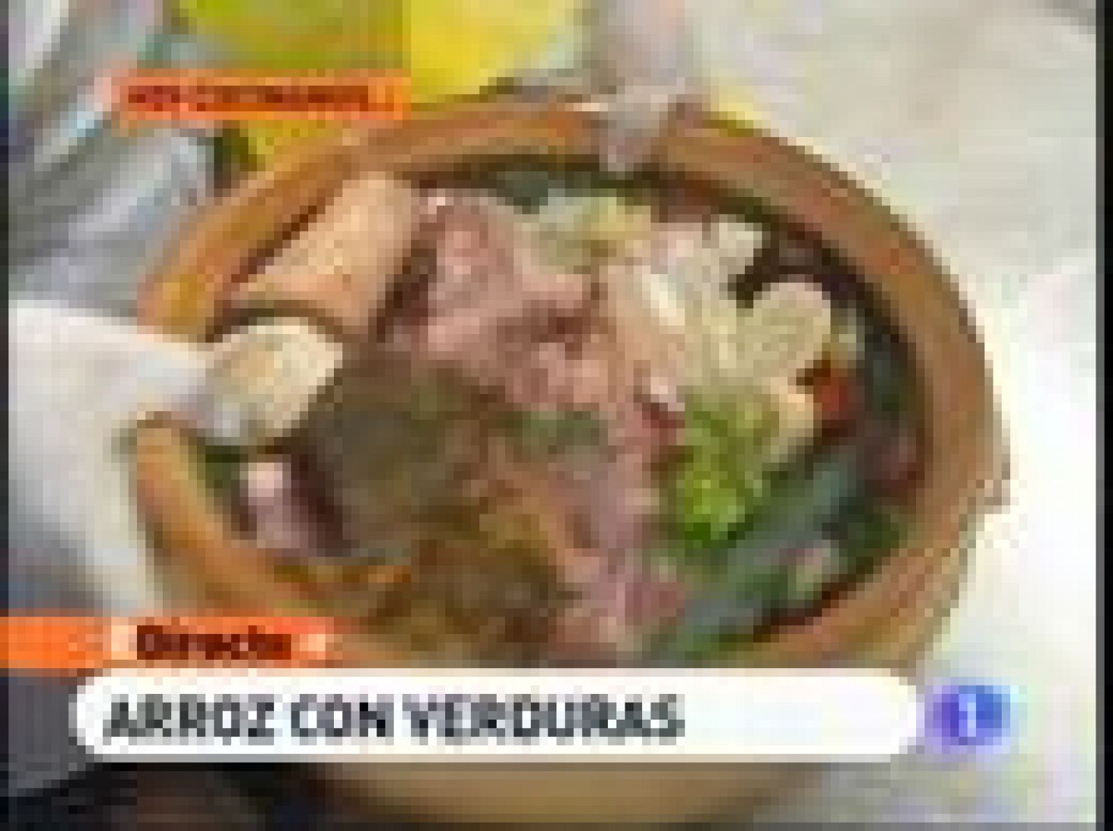 RTVE Cocina: Arroz con verduras | RTVE Play