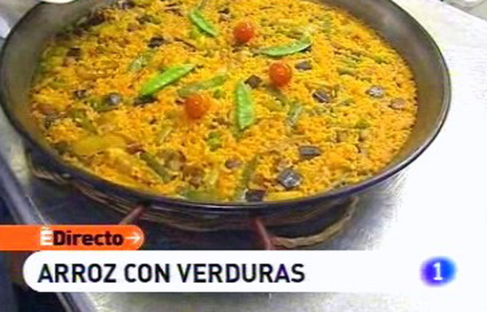 España Directo - Arroz con verduras - RTVE Cocina | Ver