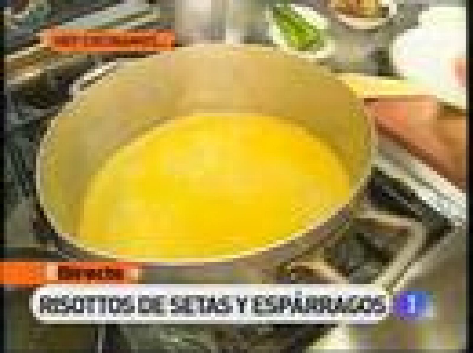 RTVE Cocina: Risottos de setas y espárragos | RTVE Play