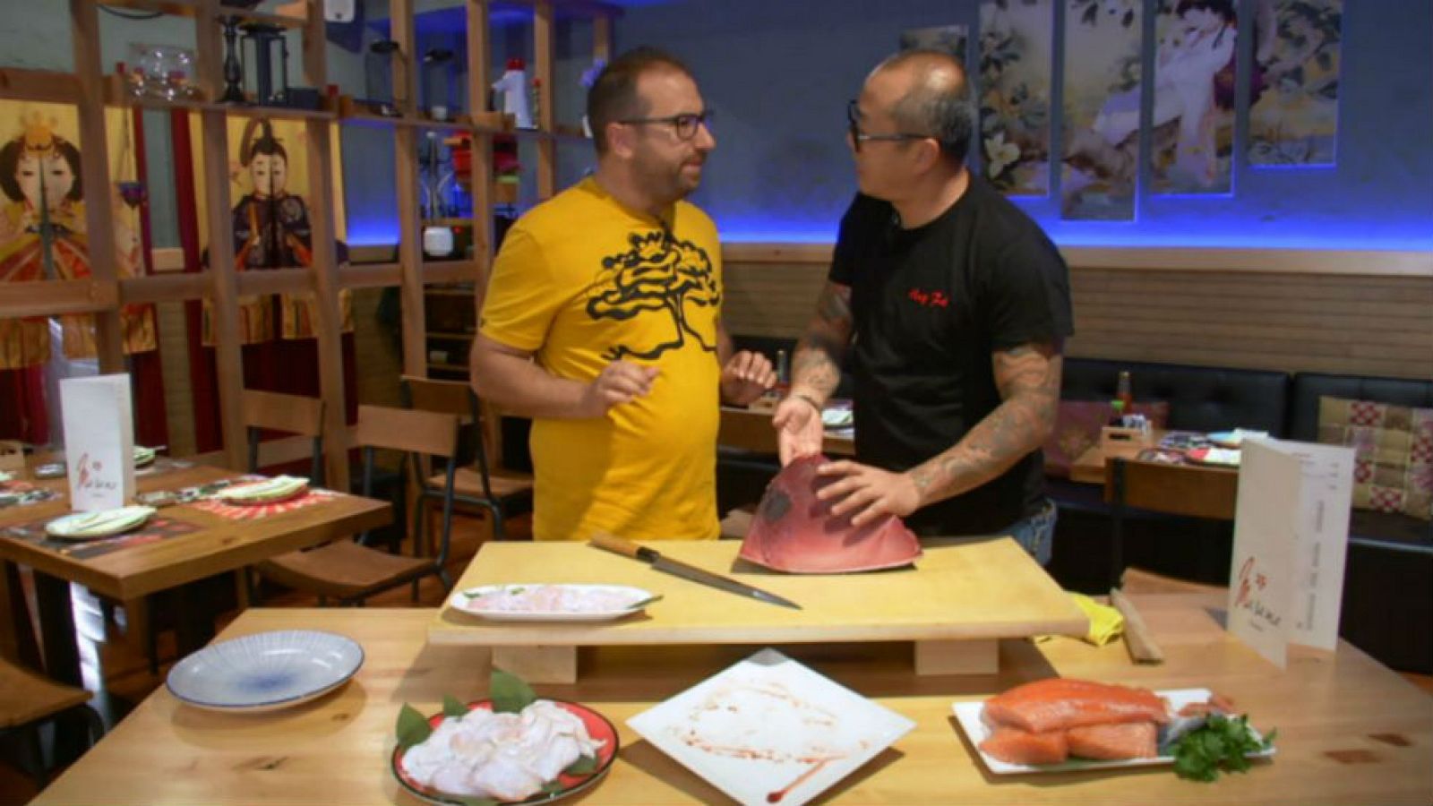 Este corte tiene su truco