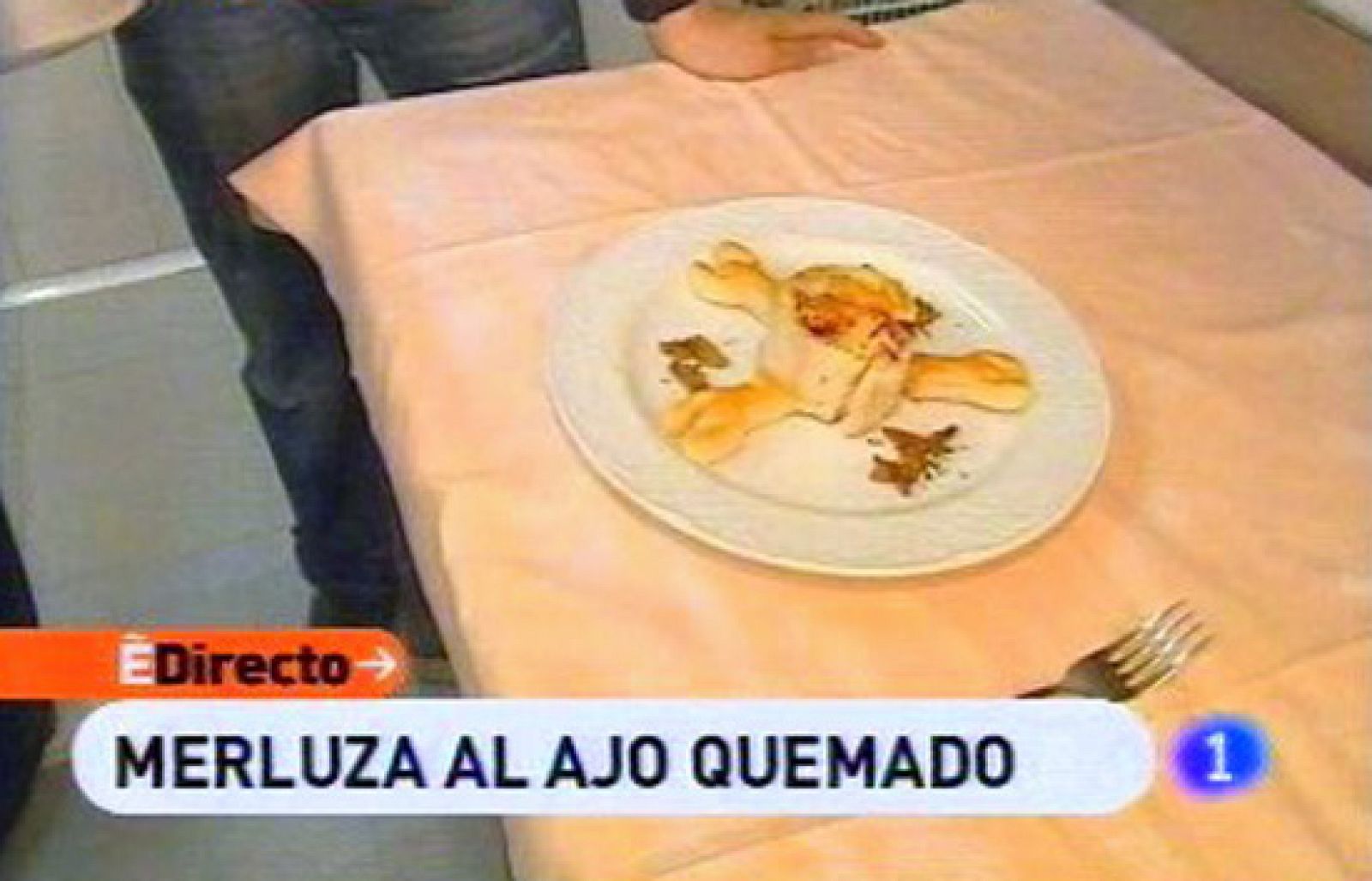 España Directo - Merluza al ajo quemado - RTVE Cocina | Ver