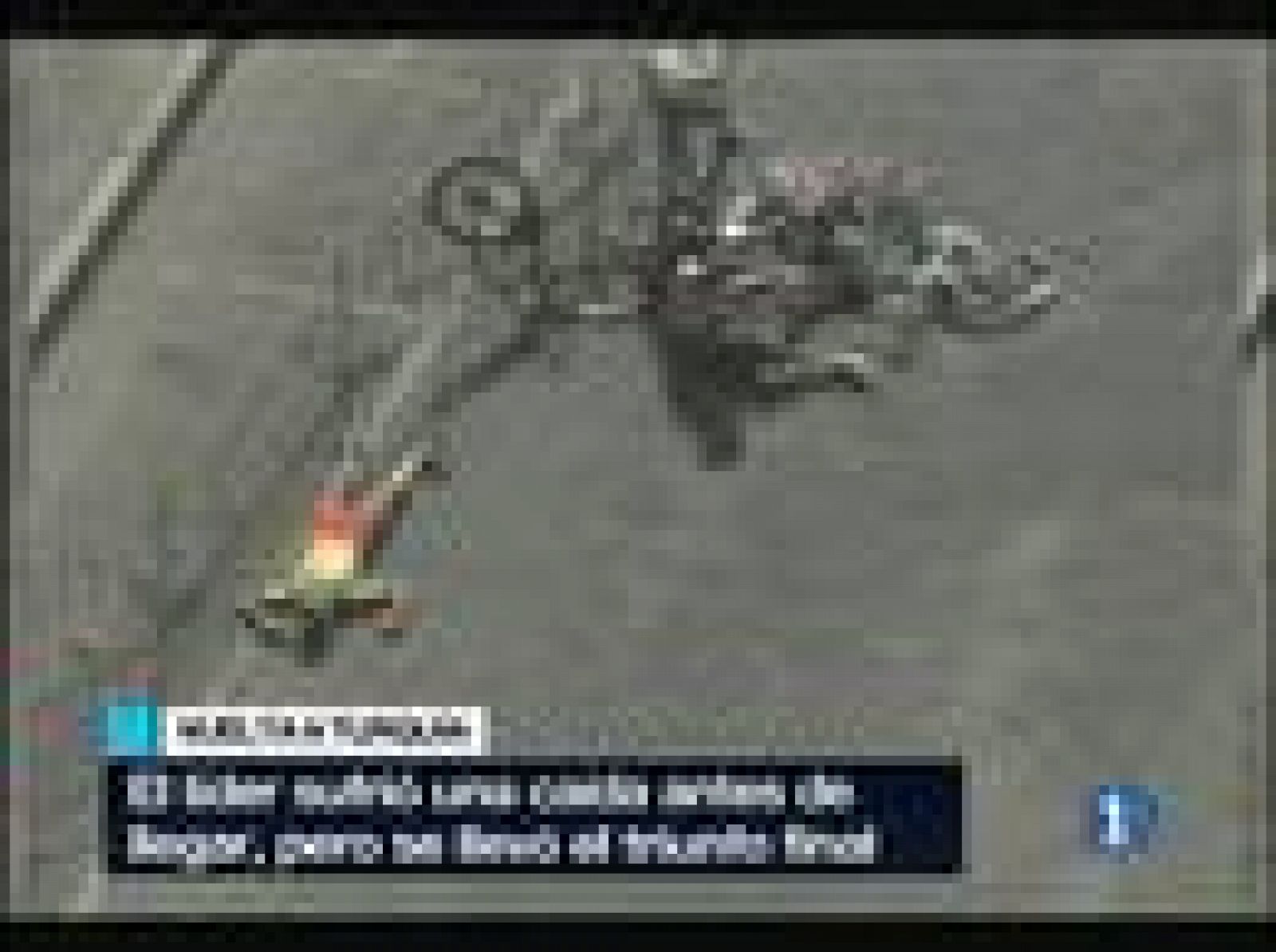 El líder se cae, pero gana en Turquía | Ver