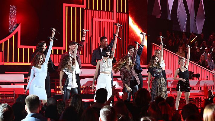 OT 2018 - "Don't stop me now", canción grupal