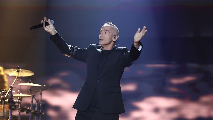 OT 2018 - Eros Ramazzotti canta "Hay vida"