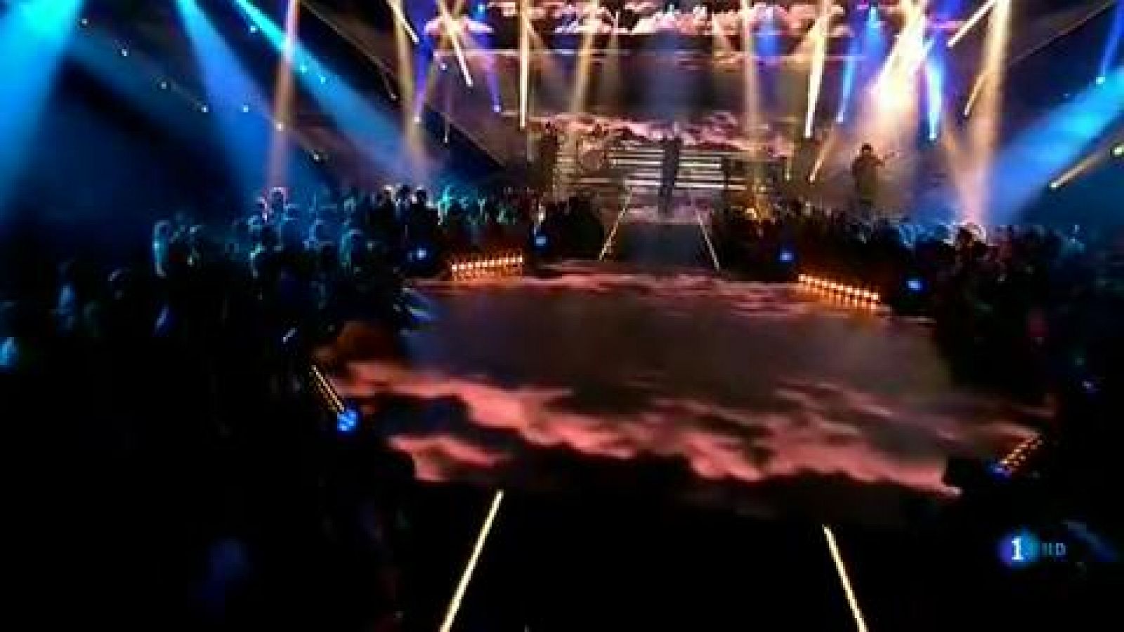 OT 2018 - Eros Ramazzotti canta "Hay vida" en la gala 7