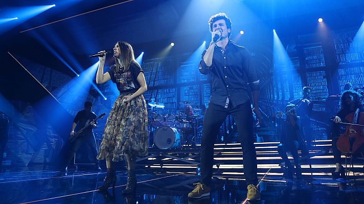 OT 2018 - Miki y Sabela cantan "No olvidarme de olvidar"