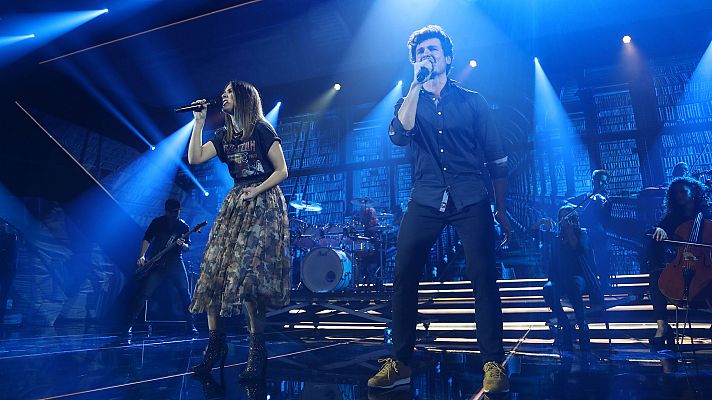 OT 2018 - Miki y Sabela cantan "No olvidarme de olvidar"