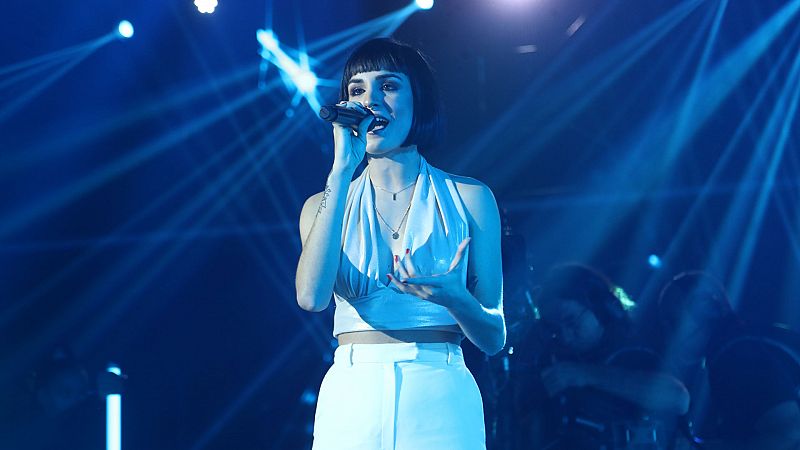 OT 2018 - Natalia canta "Flames" en la gala 7
